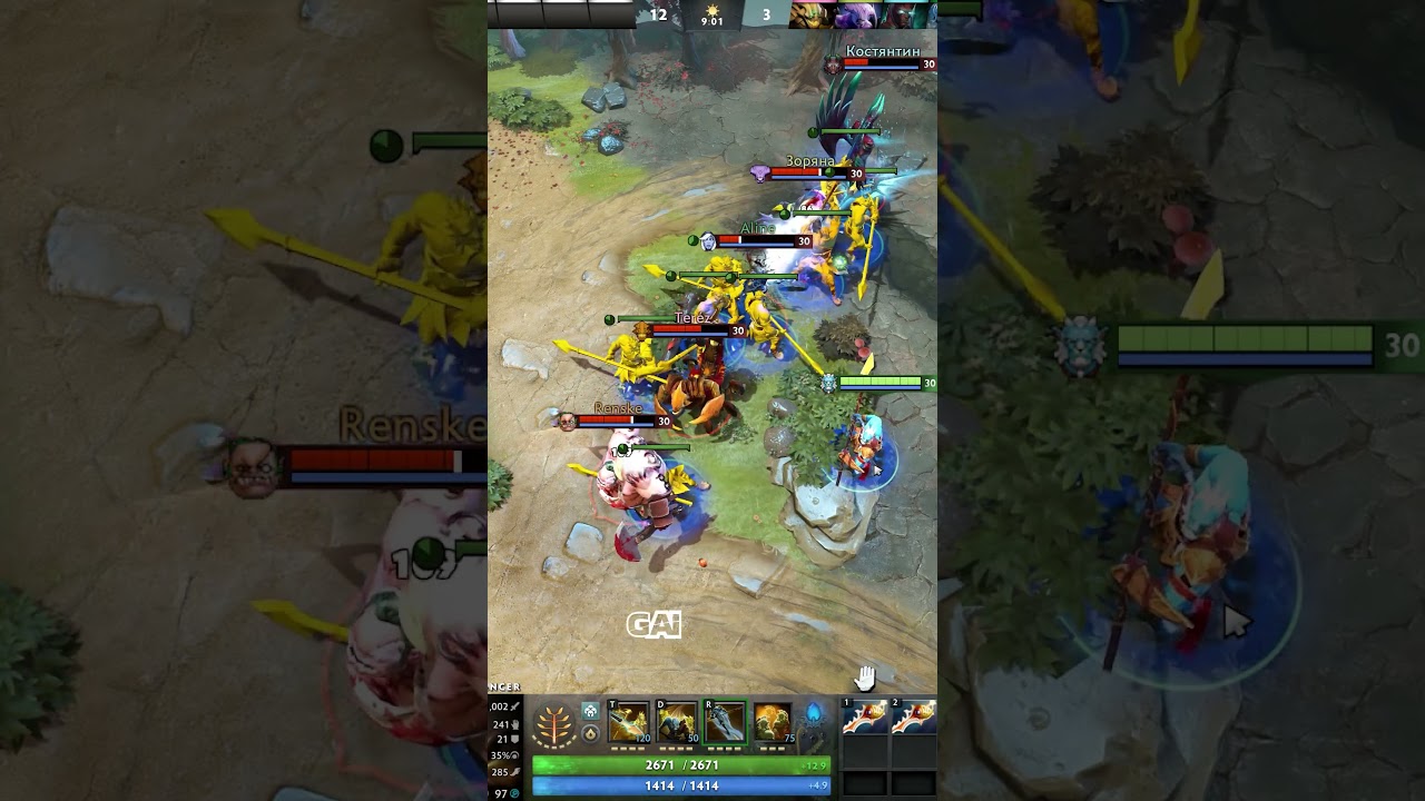 7.39 new Aghanim Phantom Lancer 😼 