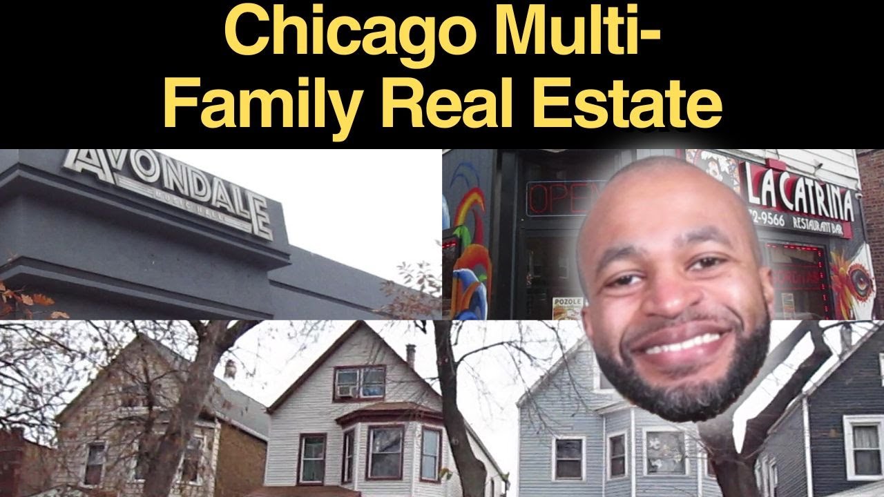 Multi Family Homes For Sale in Chicago Avondale Neighborhood / North