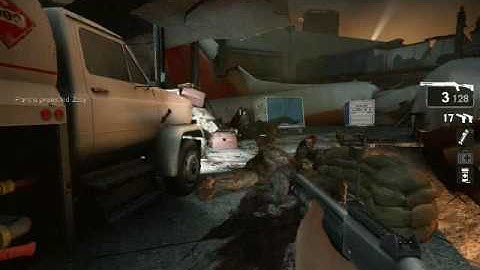 Left 4 Dead - Dead Air Gameplay - Dawn Of The Dead Theme (1978)