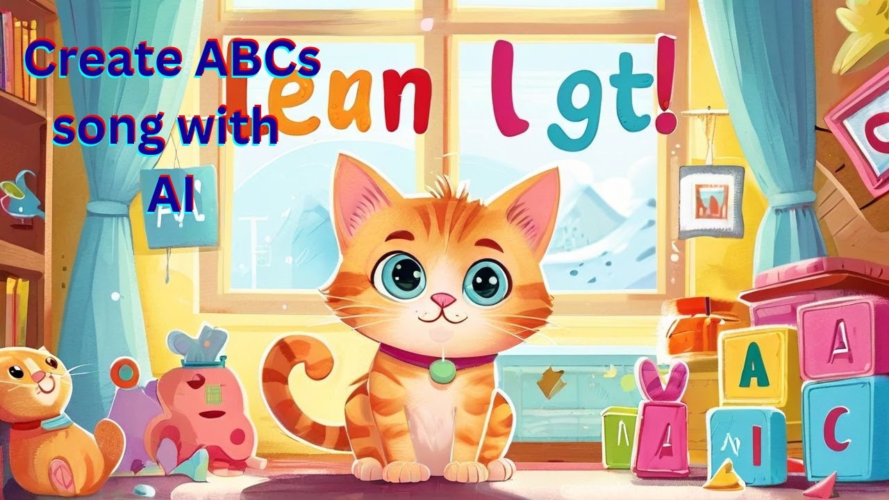 How to create a kid's song with AI| Learn ABCs Alphabet with animal for ...