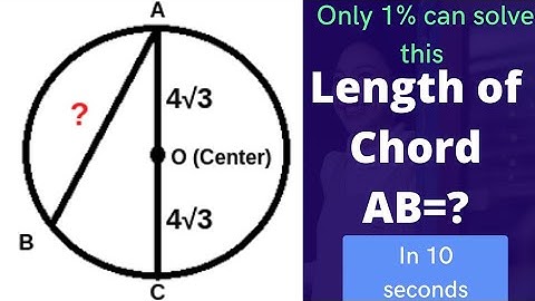 Math shortcut tricks for competitive exams||SAT Math questions ||GRE Math questions|Circle problems