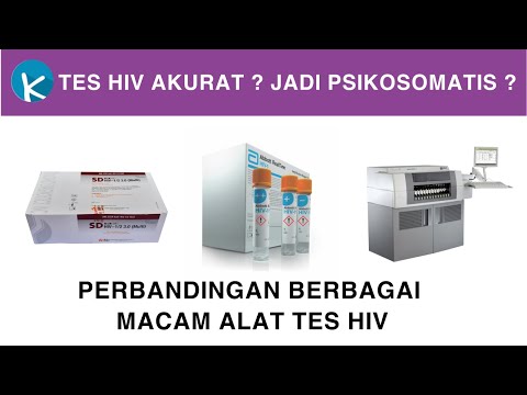 Video: Ketepatan Ujian HIV: Positif Palsu, Jenis Dan Banyak Lagi