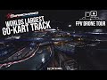 Worlds largest karting track supercharged nj