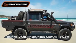 Ronny Dahl reviews Rhinohide 4x4 Armor for his 79 Series