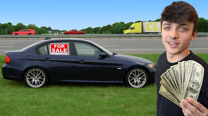 Kupiłem PORZUCONE BMW 335i na poboczu drogi...