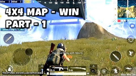 PUBG Mobile - Gameplay Walkthrough Part 1 - Win (iOS, Android)