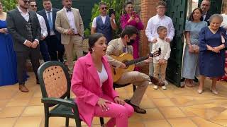 Sevillanas "A tu madre" - Maribel Merino & Julián García