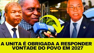 Abílio Kamalata Reveals a Secret: “In 2027 the People Will Remove the MPLA from Power!”