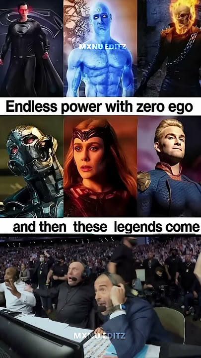 Superhero With Ego Issue 💀☠️ #wanda #ultron #ghostrider #superman #marvel #dc #trending #mcu #shorts