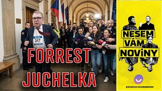 Aleš Juchelka utíká před novináři a odvrací kauzu svojí úřednice