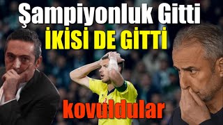 Konya yıktı Ali Koç ve Hoca kovuldu || Lig bitti Şampiyonluk gitti.. Resimi