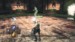 DARK SOULS™ II: Mytha Boss encounter