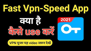 how to use fast VPN speed app in hindi | Fast VPN-Speed App | Technical Mohsim