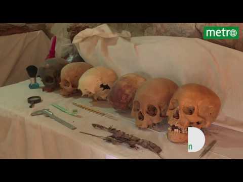 Video: In Egypte Werden 3000 Jaar Oude Overblijfselen Gevonden Van Een Gerespecteerde Priesteres - Alternatieve Mening