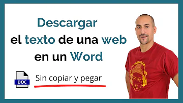 ¿Cómo extraigo texto de un sitio web?