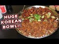 Triple Meat Korean Rice Bowl Challenge w/ Beef, Chicken, & Pork!!