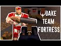 Рождение Легенды! Оригинальный Team Fortress для Quake!
