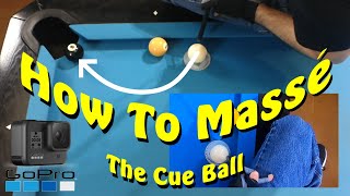 Pool Lesson: How To Massé The Cue Ball