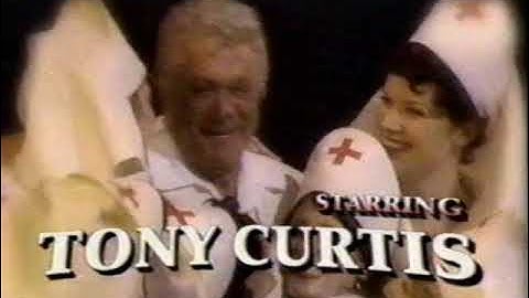 Some Like it Hot 2003 Tour promo with Tony Curtis