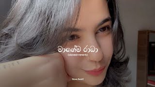 Magema radha | මාගේම රාධා (slowed reverb )