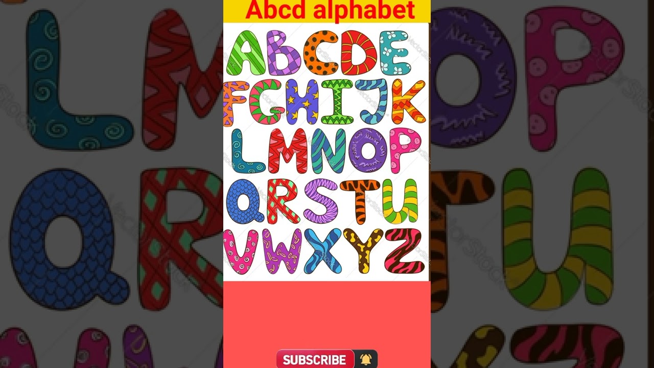 Abcd alphabet learning with song,abc phonics song,abc rhymes for children ,abc writing l 
