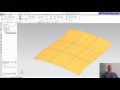 Studio Surface vs Through Curve Mesh: Siemens NX 11