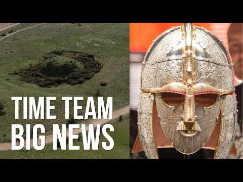 TIME TEAM BIG NEWS: Sutton Hoo, 2022, new digs and more!