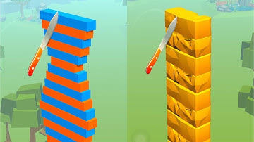 Slice Master! Very Satisfying And Relaxing ASMR Slicing Game