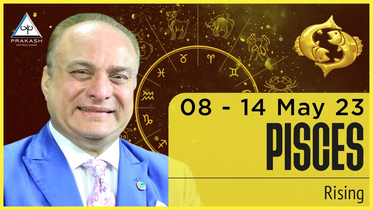 Pisces Weekly Horoscopes Video For 8th May 2023 | Preview