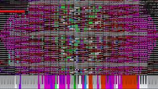 [Black MIDI] Septette for the Dead Princess 23.3 Million | Legit Run