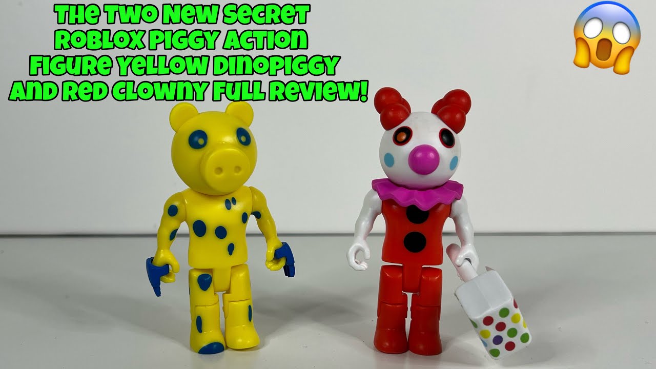 Red Clowny Action Figure Full Review 