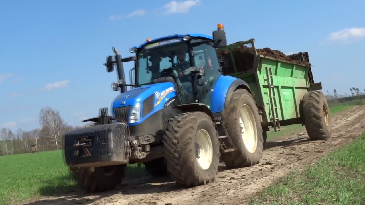 Rozrzucanie Obornika na 3 ZESTAWY ☆ 3x NH & Joskin ☆ GR Kamienica ☆