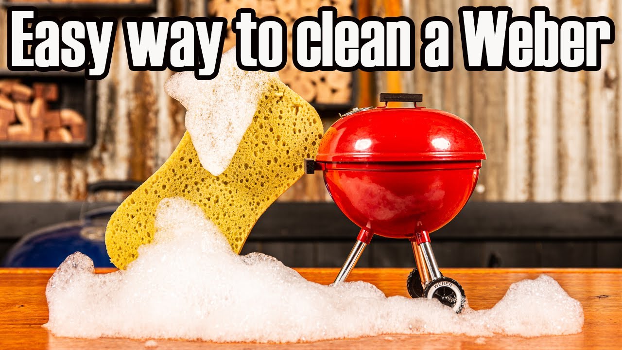 Weber Grill Cleaning Collection