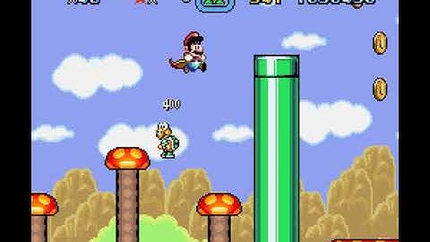 [SMW Hack - The Second Reality Project Reloaded] 4-2:Sumo Symphony