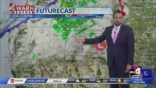 Utah to warm up this weekend with some spotty storms