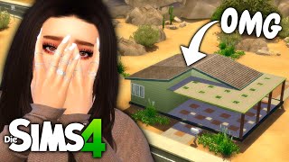 Kann ich das SCHLIMMSTE Haus in Sims 4 *SCHÖN* machen | Die Sims 4 | Doris