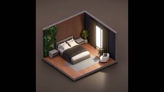 Lumion Phasing Animation  Realistic Isometric Interior 3d Render #Shorts