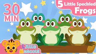 Five Little Speckled Frogs + Five Little Ducks + More Little Mascots Nursery Rhymes & Kids Songs