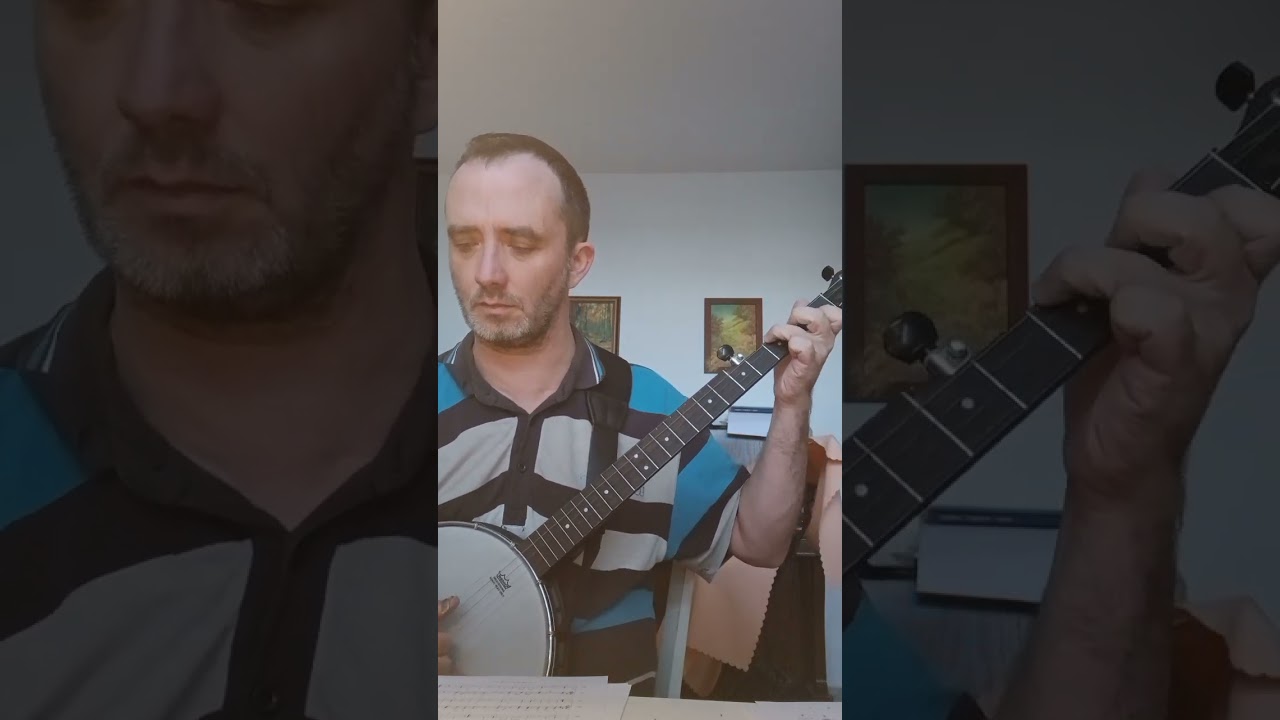 Rütli-Lied (Swiss folk song) for Banjo 