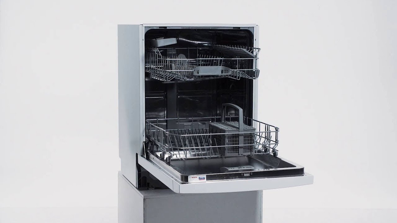 Fortæl mig kun scaring Bosch SMU46CW01S 'bedst i test' opvaskemaskine - YouTube