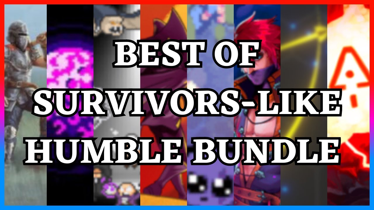 The “Best of Survivors-Like" Humble Bundle (I'm not addicted I swear)