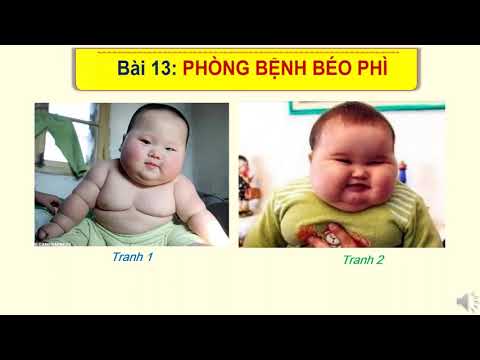 Tuần 6 - Khoa học 4 - Phòng một số bệnh do thiếu chất dinh dưỡng Phòng bệnh béo phì.