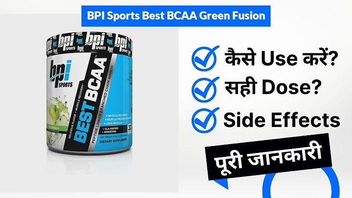 Bpi best bcaa green fusion review năm 2024