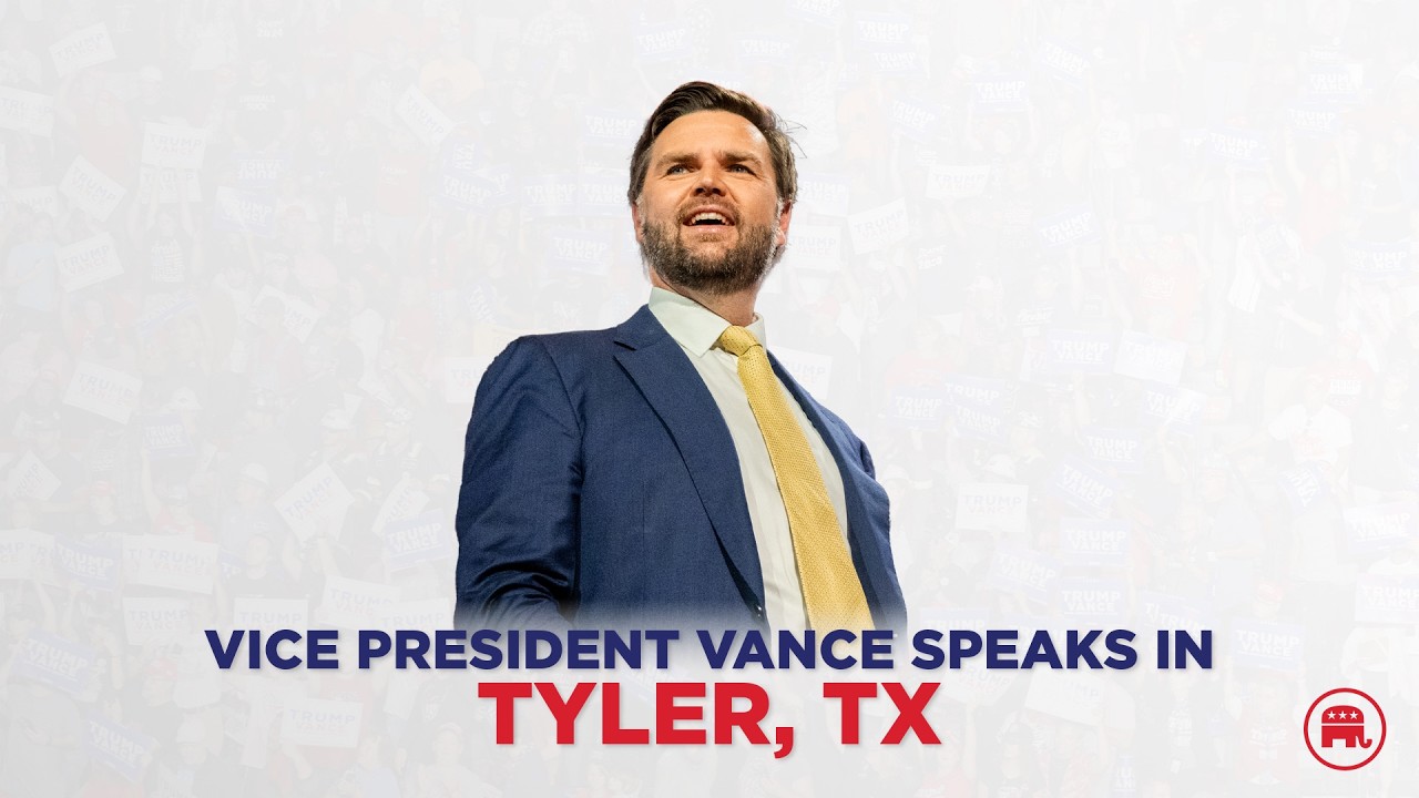 Midterm Rally in Tyler, Texas featuring Special Guest Speaker Vice President JD Vance