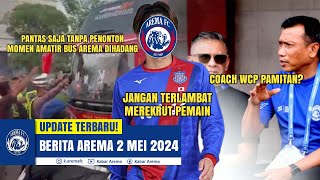 MENGEJUTKAN! Tugas Selesai, Coach WCP Pamitan? Manajemen Arema Dapat Pesan Penting!