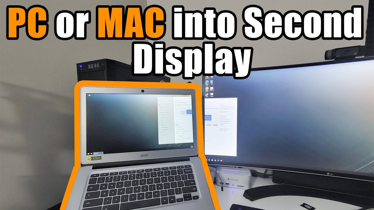 mac secondary display