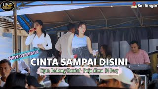 CINTA SAMPAI DISINI - Puja Alexa Ft Desi (Dadang/Hanief) REMIX GELENG² 2023 - LIVE DESA SEI RINGIN