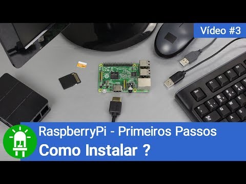 Vídeo: Como faço para conectar meu laptop ao meu primeiro Raspberry Pi?