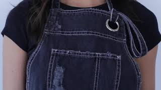 Black Denim Apron