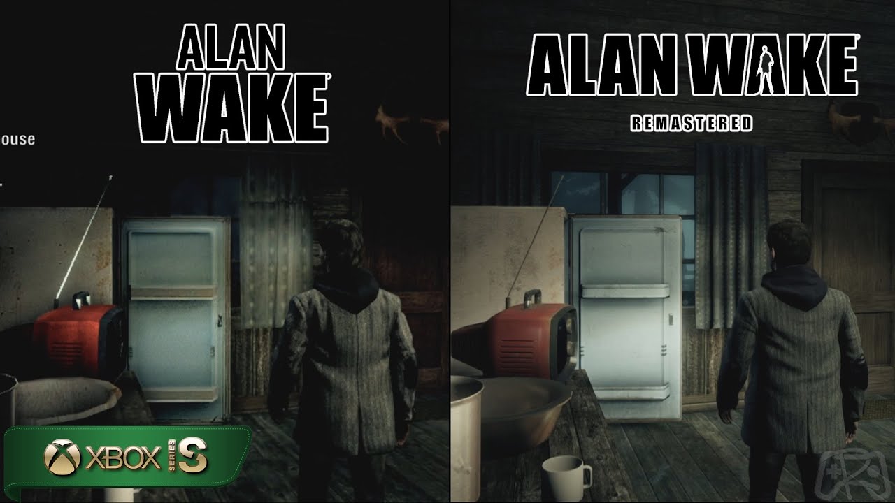 Alan Wake Remastered: veja comparação gráfica nos consoles Xbox